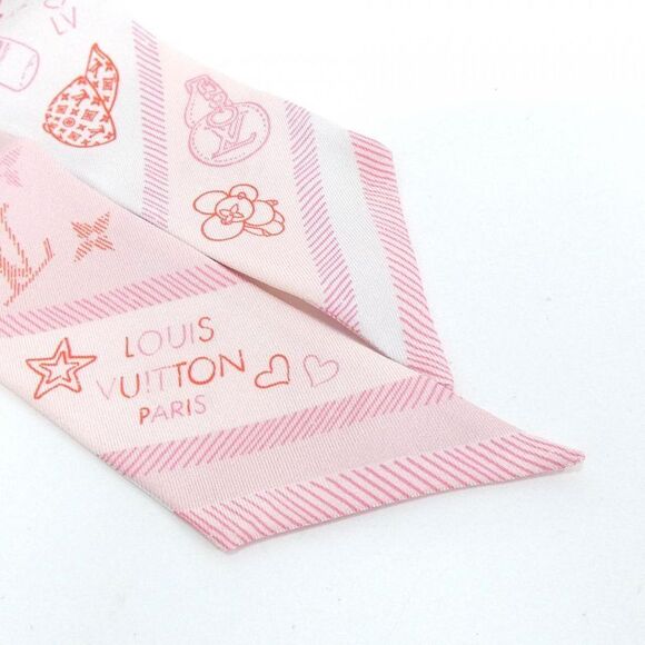 Louis Vuitton Bandeau BB LV Wishlist M78850 Scarf - Picture 2 of 3